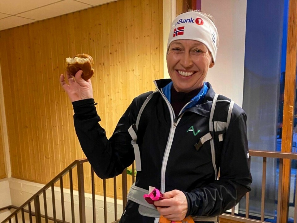 Hamarkarusellen holder deg i gang gjennom vinteren Ingrid Robøle snurr-smil-snø.jpg
