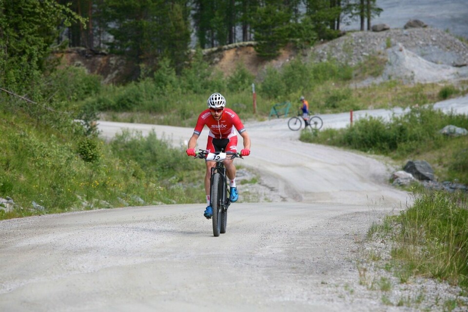 Borghild Løvset og Vidar Mehl best i TransØsterdalen på Tynset Viar_Mehl_3etappe.jpg