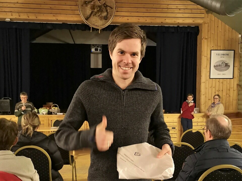 Snøkuten avsluttet den 43. sesongen med 63 deltakere Vegard Ølstad Dalberg rekordfat.jpg