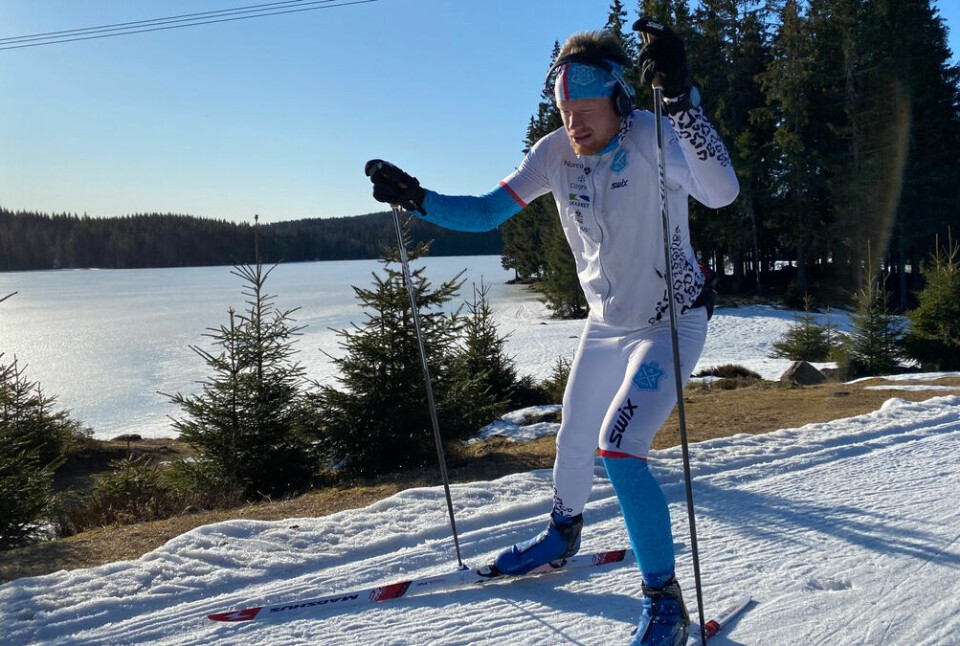 Eirik Asdøl starta klokka 17.30 lørdag ettermiddag, og holdt det gående gjennom natta og fram til ca. 13.30 på søndag. (Foto: privat) Eirik Asdøl starta klokka 17.30 lørdag ettermiddag, og holdt det gående gjennom natta og fram til ca. 13.30 på søndag. (Foto: privat)