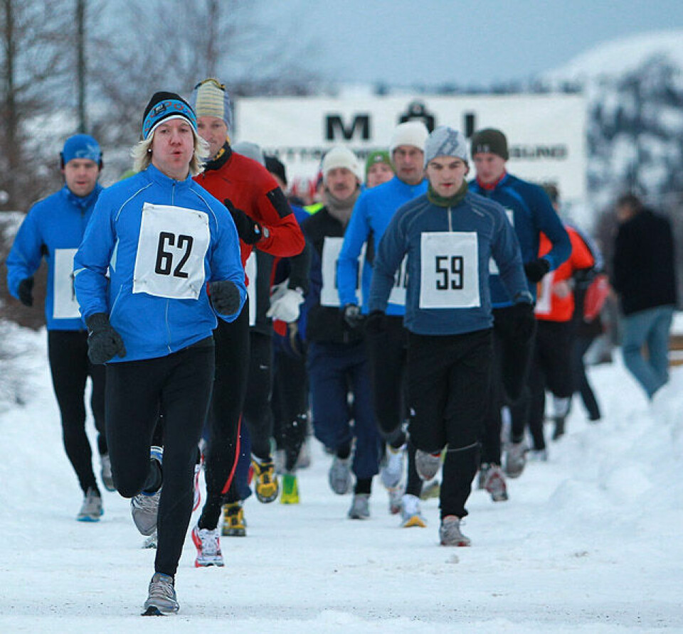 Ålesund Nyttårsmaraton med suksess