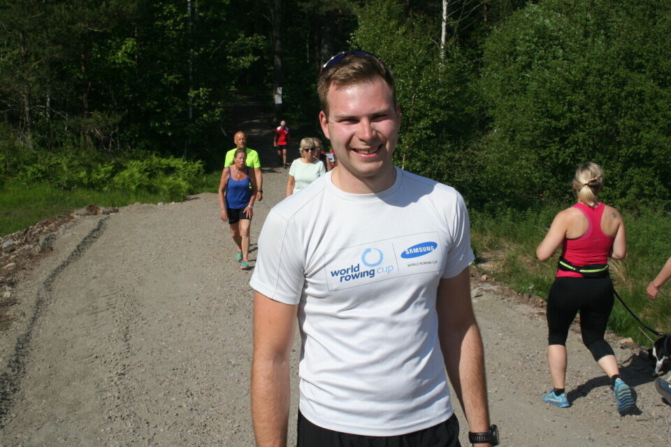 Sommervær hele uka og praktfulle løyper i Søgne! Kjellandslopet-IMG_8330.JPG