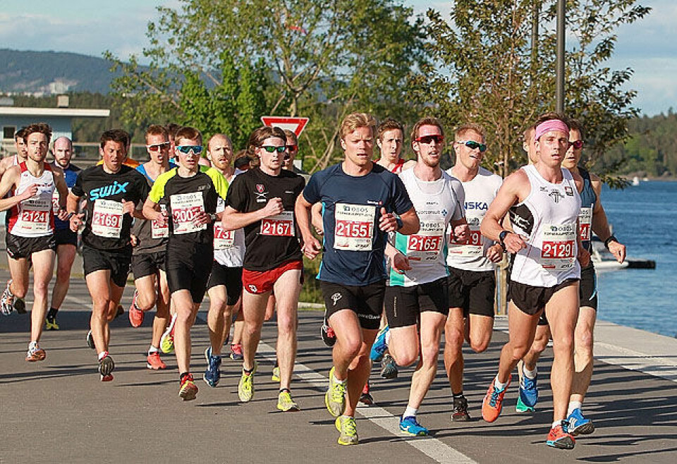 Fra 10 km i 2016. Foto: Kjell Vigestad Fra 10 km i 2016. Foto: Kjell Vigestad