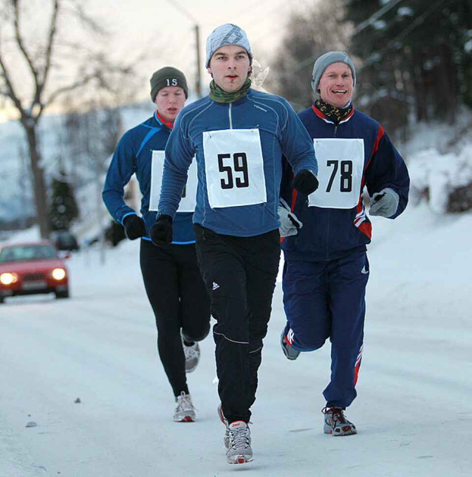 Ålesund Nyttårsmaraton med suksess