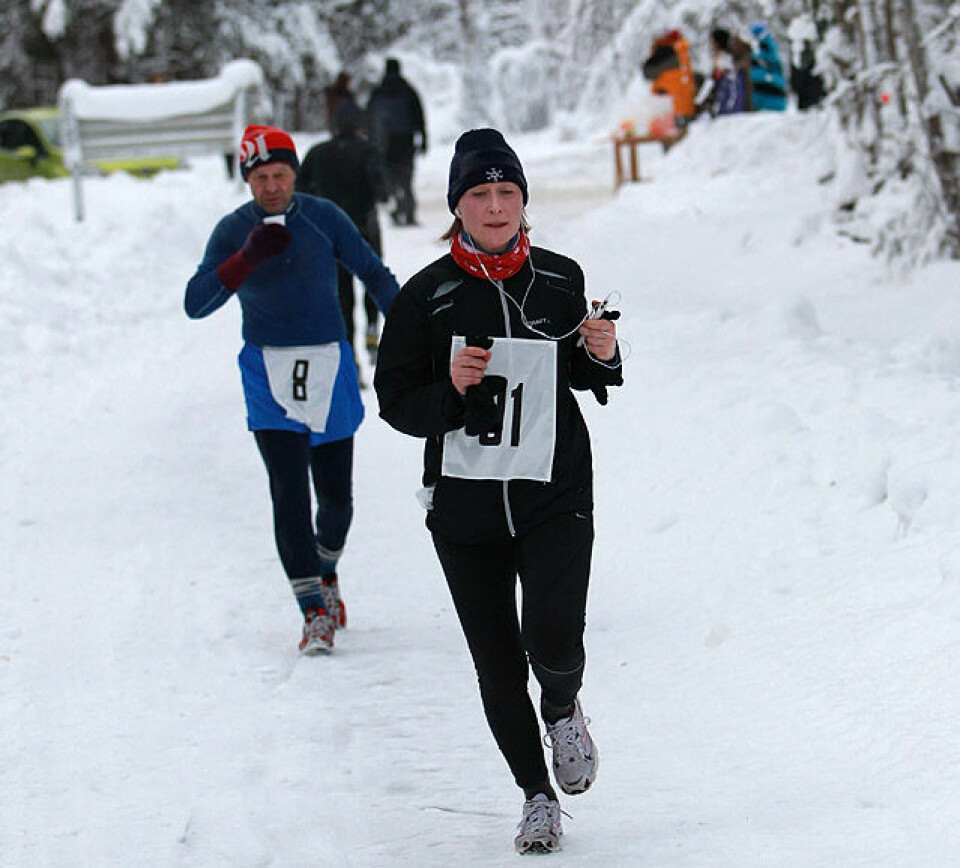 Ålesund Nyttårsmaraton med suksess