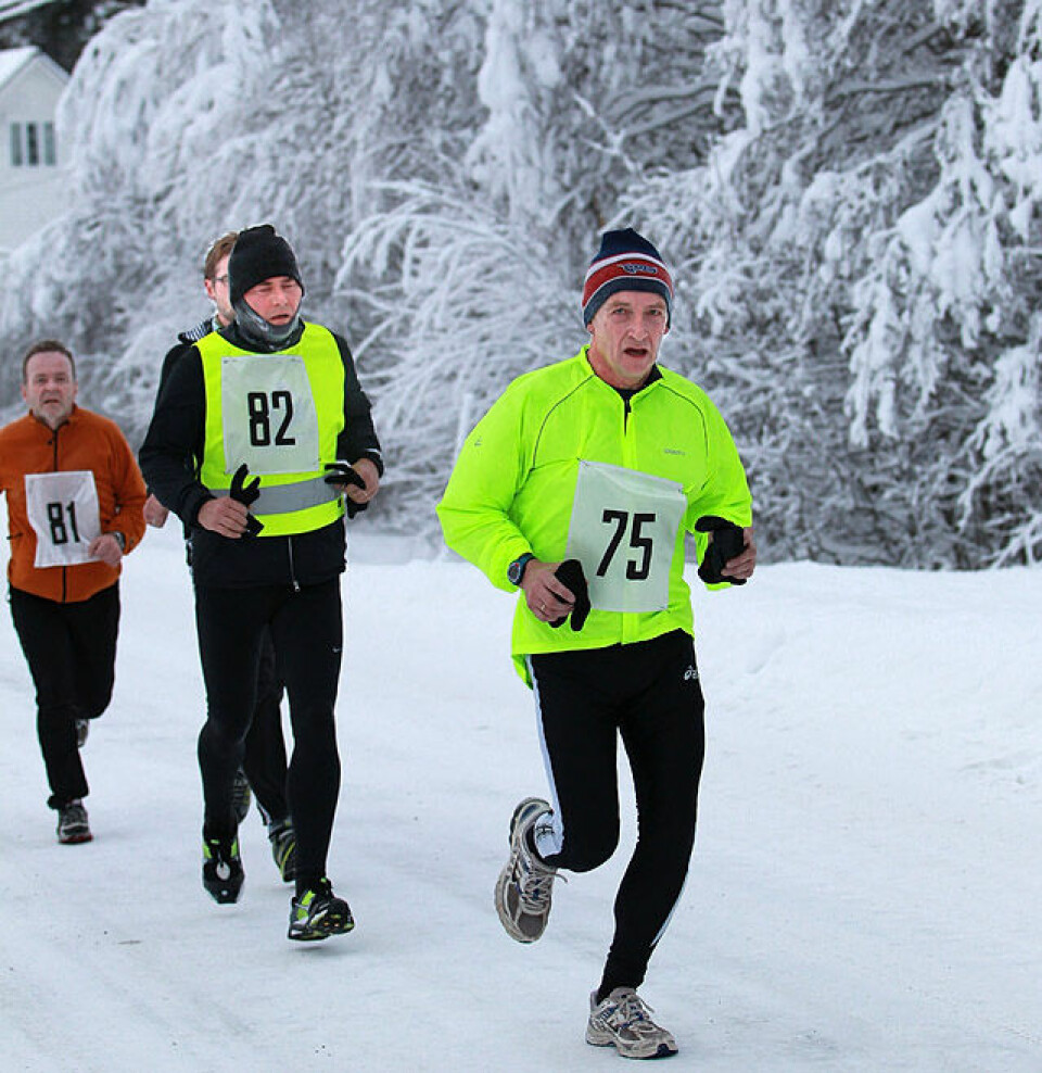 Ålesund Nyttårsmaraton med suksess