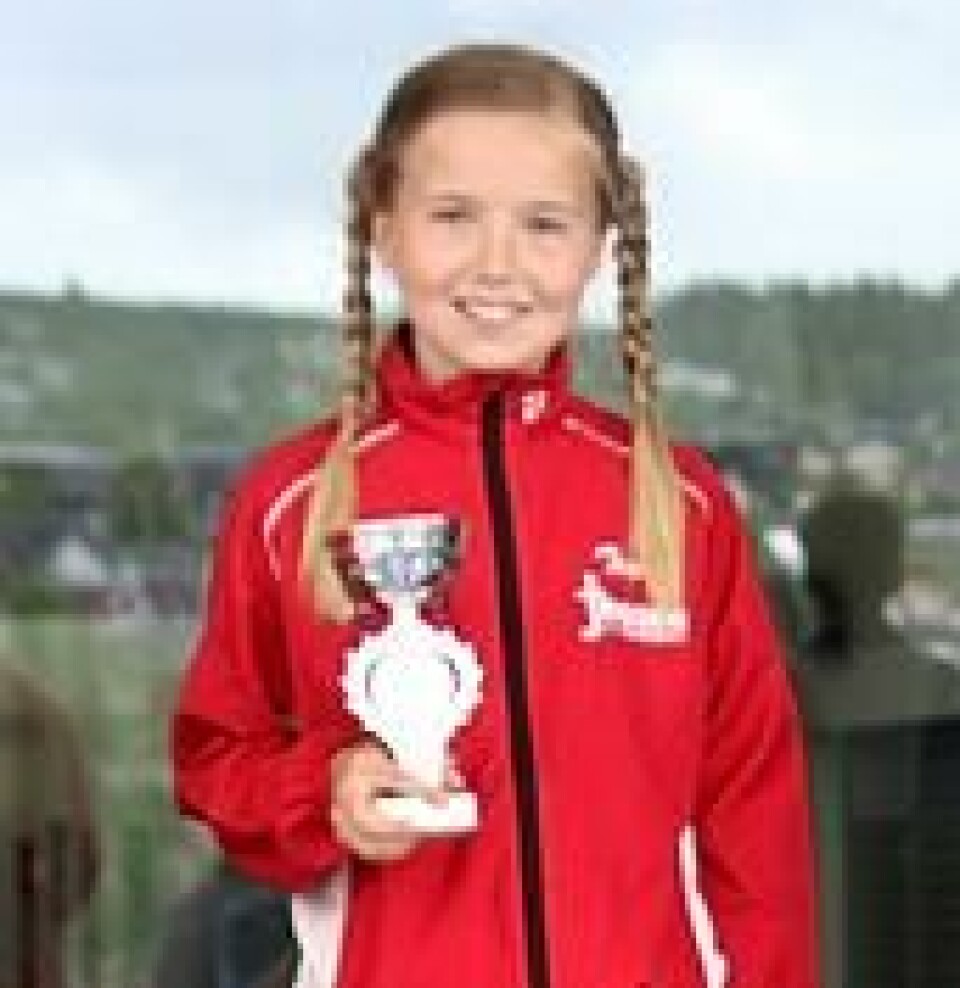 Emma (9) vant på rekordtid Pallen_5km_kvinner_cropped_172x177