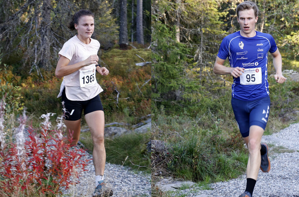 Ragnhild Haukåen fra Sør-Vekkom Lauparlag og Leif Christian Tallaksen, som representerer Lillehammer IF, var raskeste løpere under fellesstarten i det ca. 10 km lange Olympiaparkløpet på Lillehammer onsdag kveld. Ragnhild Haukåen fra Sør-Vekkom Lauparlag og Leif Christian Tallaksen, som representerer Lillehammer IF, var raskeste løpere under fellesstarten i det ca. 10 km lange Olympiaparkløpet på Lillehammer onsdag kveld.