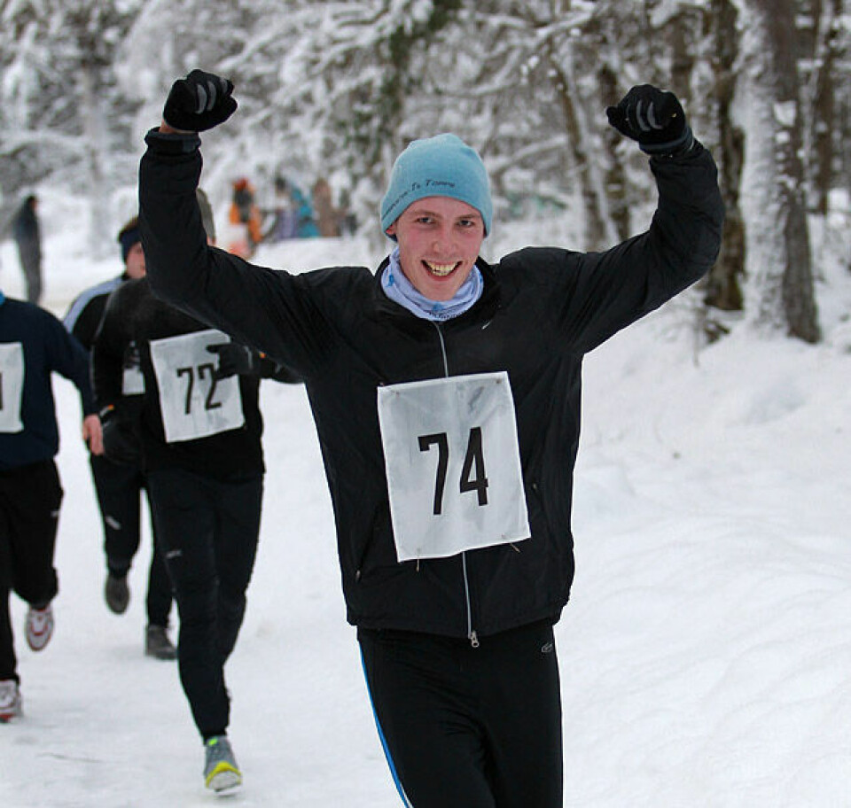 Ålesund Nyttårsmaraton med suksess