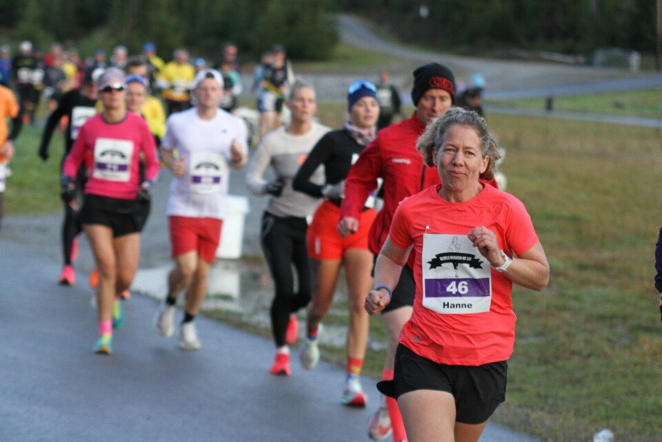 Over 100 løp sammen med Isabel på hennes maraton nr 100 IMG_1715.JPG