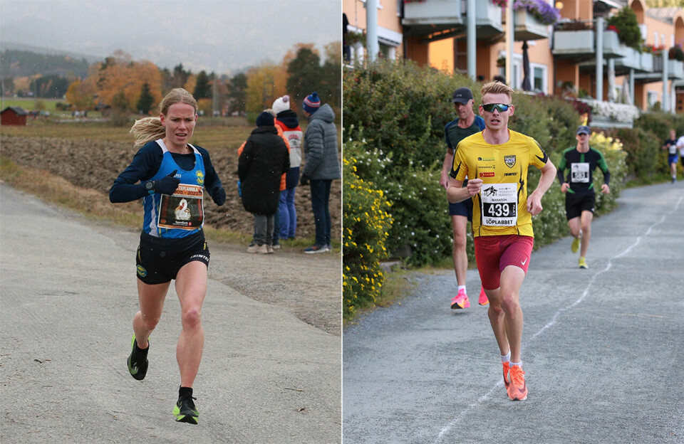 Hanne Mjøen Maridal og Alexander Kirkeberg kom først i mål på 10 kilometeren i Orkland Energimila. (Arkivfoto: Kjell Vigestad og Marianne Røhme) Hanne Mjøen Maridal og Alexander Kirkeberg kom først i mål på 10 kilometeren i Orkland Energimila. (Arkivfoto: Kjell Vigestad og Marianne Røhme)
