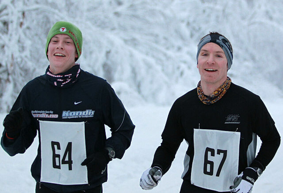 Ålesund Nyttårsmaraton med suksess
