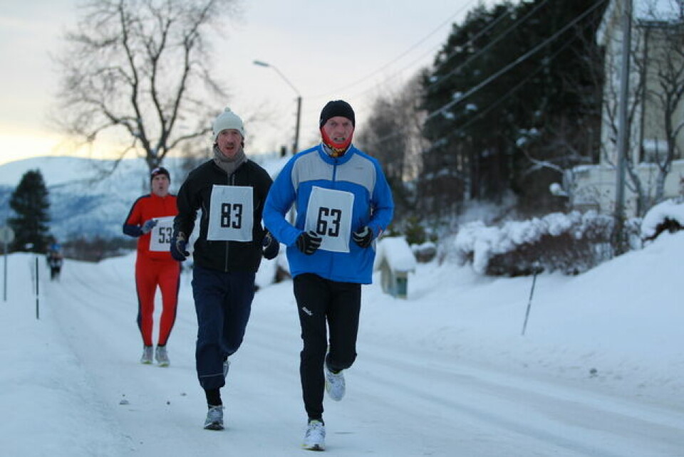 Ålesund Nyttårsmaraton med suksess