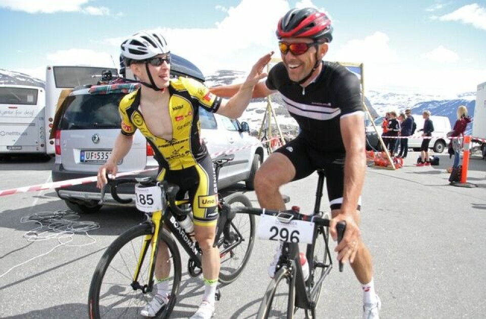 732 deltakere opp motbakkene i Geiranger ovind_gratuleres.jpg