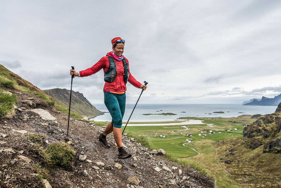 Gro Siljan Hjukse og Hallvard Schjølberg til topps i Lofoten Ultra Trail iancorless.com_ArcticTriple23-Document Name003.jpg