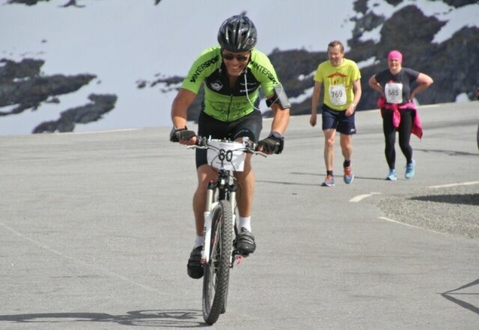 732 deltakere opp motbakkene i Geiranger Per_Inge_Bjoernestad