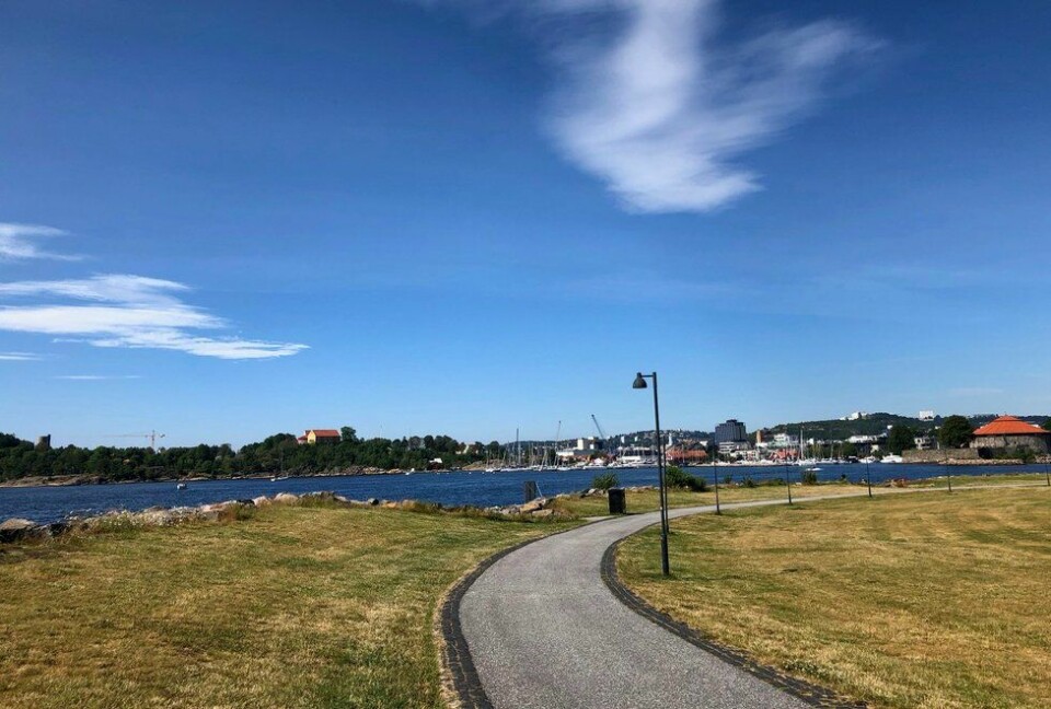 Min beste langtur i Kristiansand Bilder fra Siri Slotterøy Johnsens beste langtur i Kristiansand