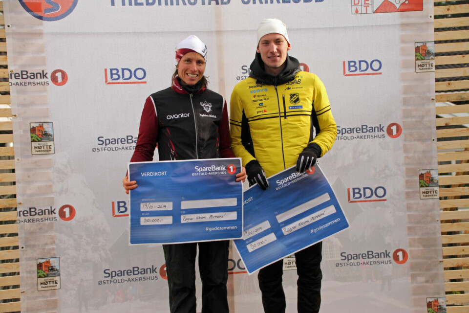 Osmoen og Hausken Nordberg vant Blodslitet bs07_weumspris.jpg