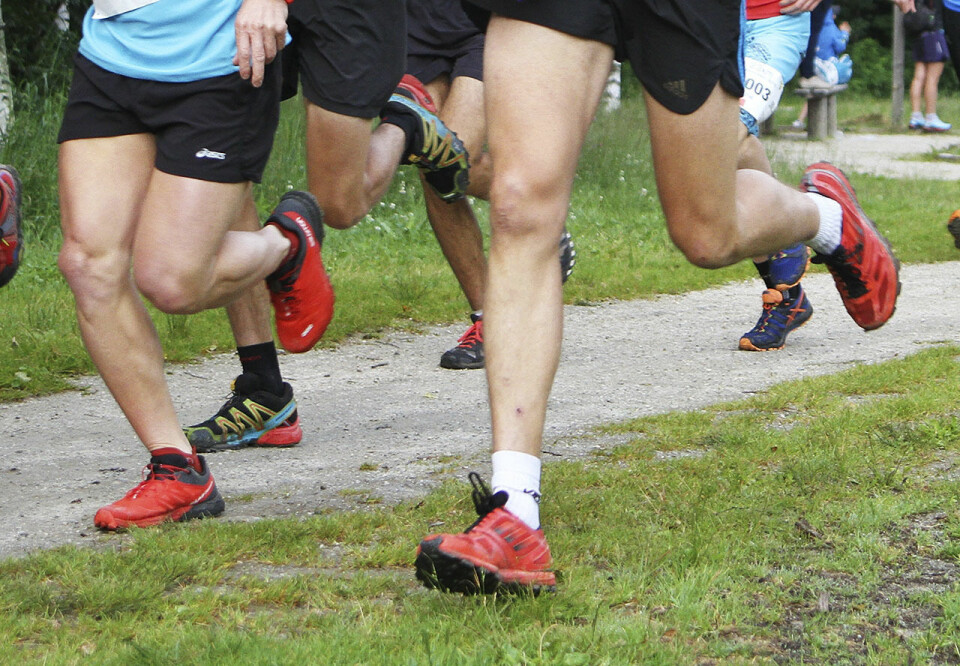 Hva kan det skyldes når beina blir tunge og vonde uten at det finnes noen åpenbar grunn til at de er blitt det? (Foto: Runar Gilberg) Hva kan det skyldes når beina blir tunge og vonde uten at det finnes noen åpenbar grunn til at de er blitt det? (Foto: Runar Gilberg)