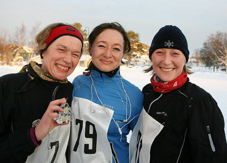Ålesund Nyttårsmaraton med suksess