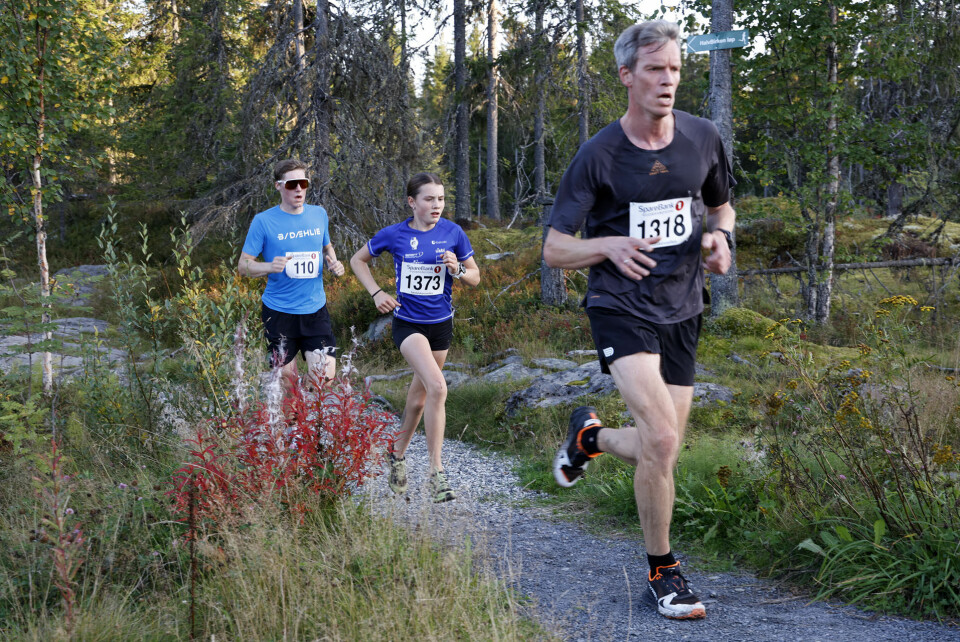 Ragnhild Haukåen og Leif Christian Tallaksen var raskest Olympiaparkløpet på Lillehammer 03 _I6A8793.jpg