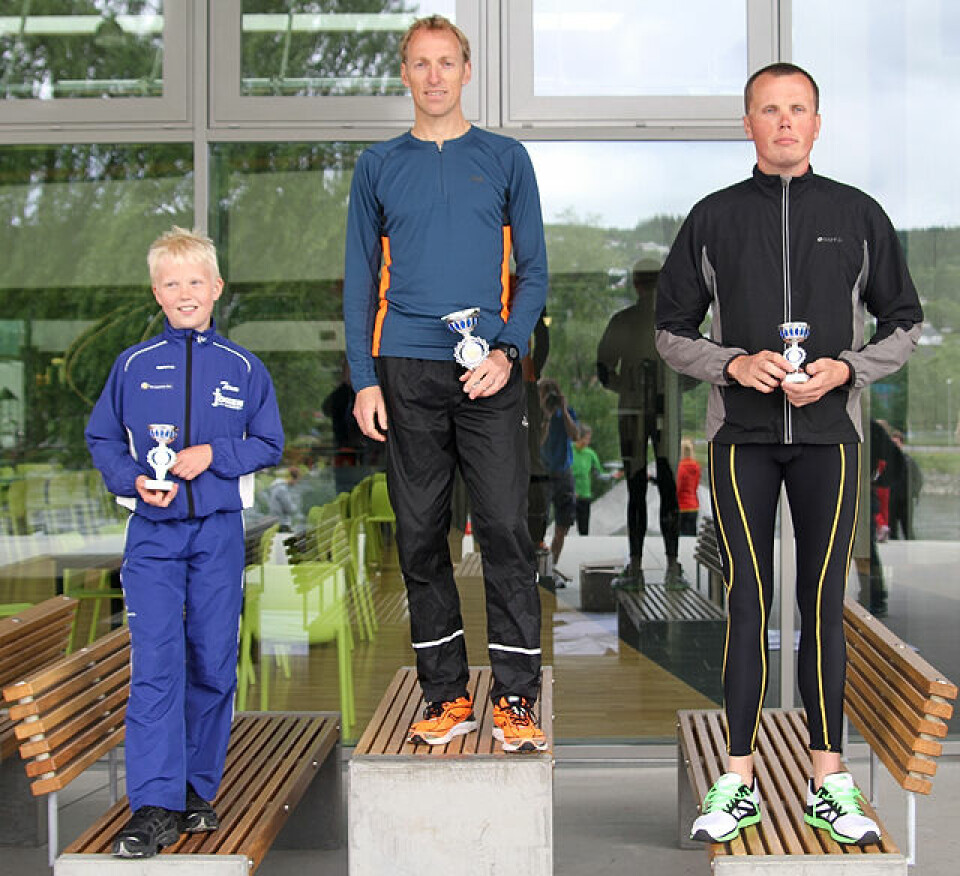 Emma (9) vant på rekordtid
