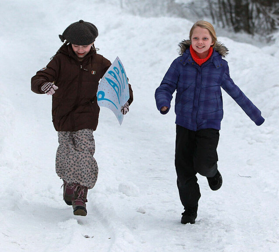 Ålesund Nyttårsmaraton med suksess