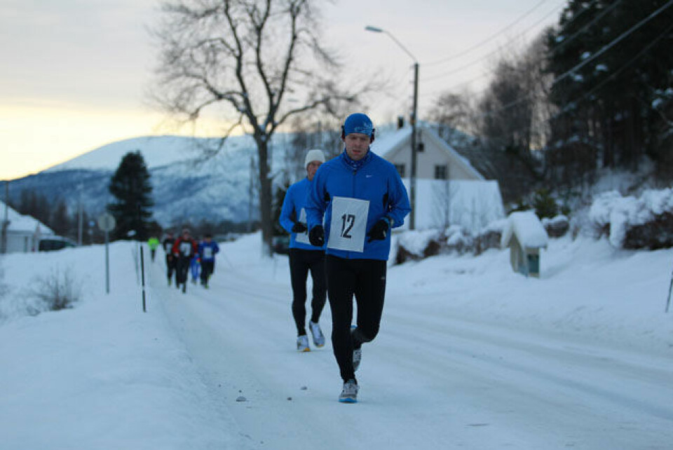 Ålesund Nyttårsmaraton med suksess