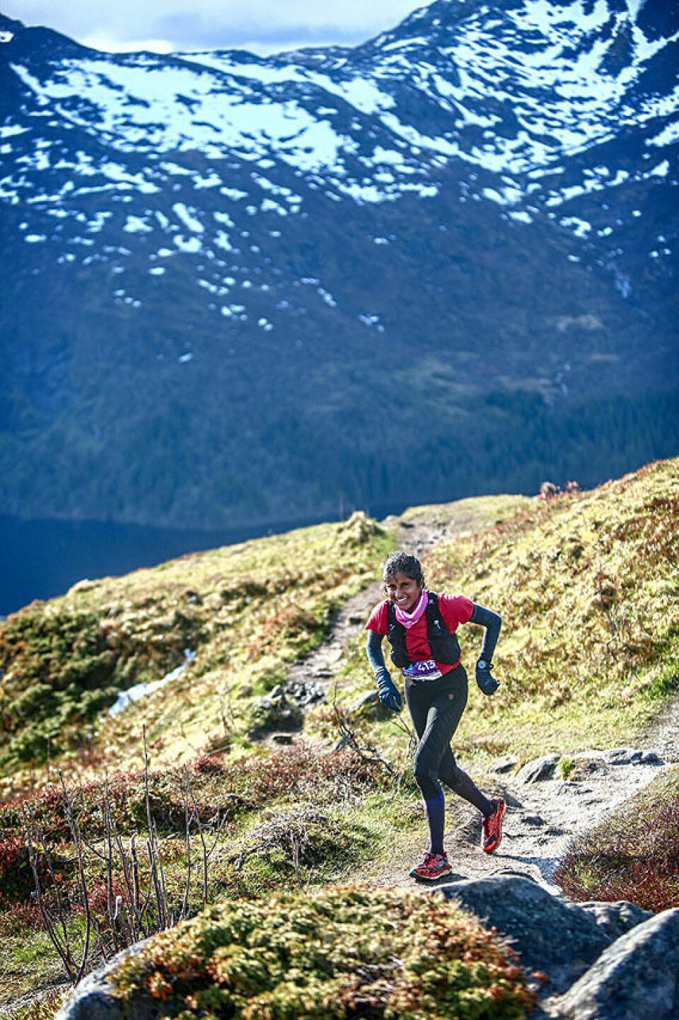 Gro Siljan Hjukse og Hallvard Schjølberg til topps i Lofoten Ultra Trail 9861_20230603_182705_286487959_original.jpg