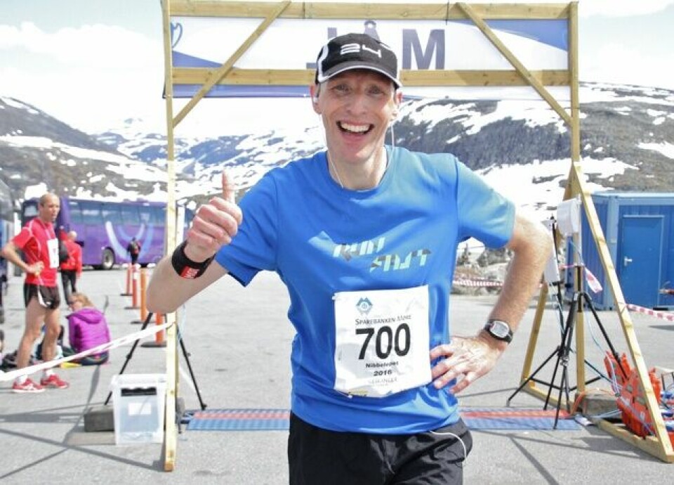 732 deltakere opp motbakkene i Geiranger Alexander_Oudijk