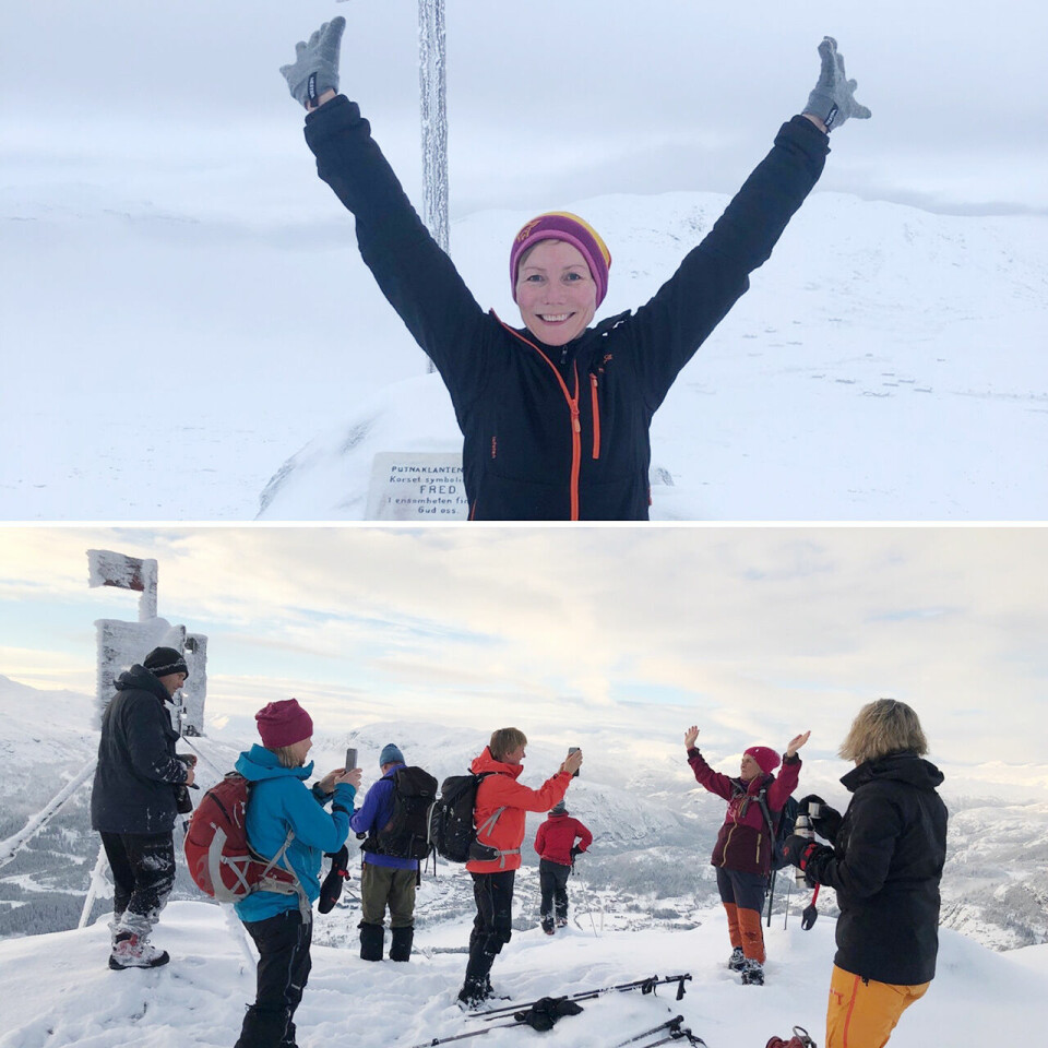 Anne Woldmo – slagpasient, men ikke slått ut Bilde-2C-Paa-fjelltoppen.jpg