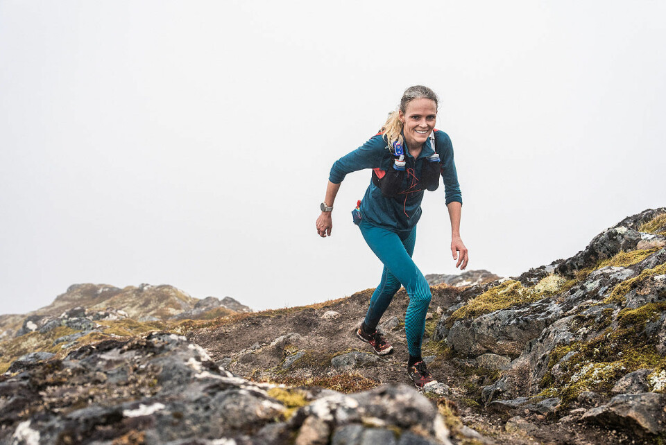 Gro Siljan Hjukse og Hallvard Schjølberg til topps i Lofoten Ultra Trail iancorless.com_ArcticTriple23-Document Name011.jpg