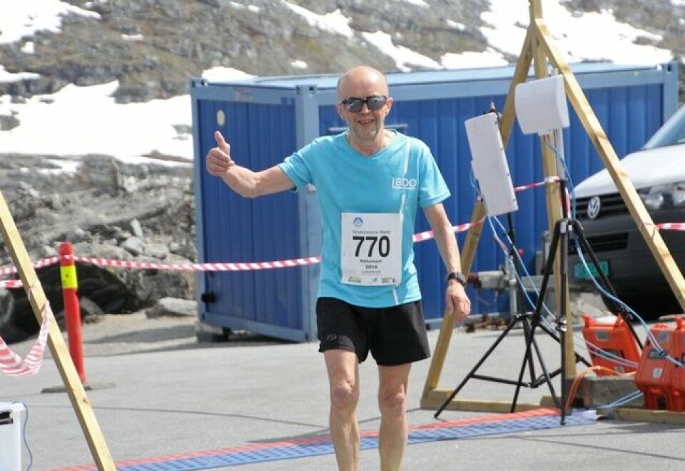 732 deltakere opp motbakkene i Geiranger Helge_Fuglseth