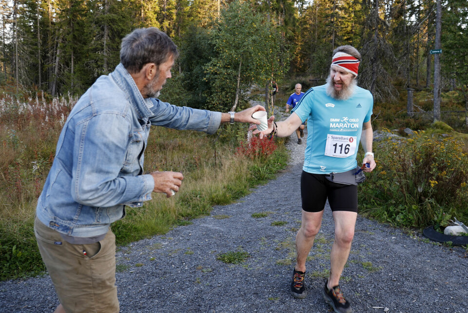 Ragnhild Haukåen og Leif Christian Tallaksen var raskest Olympiaparkløpet på Lillehammer 06 _I6A9332.jpg