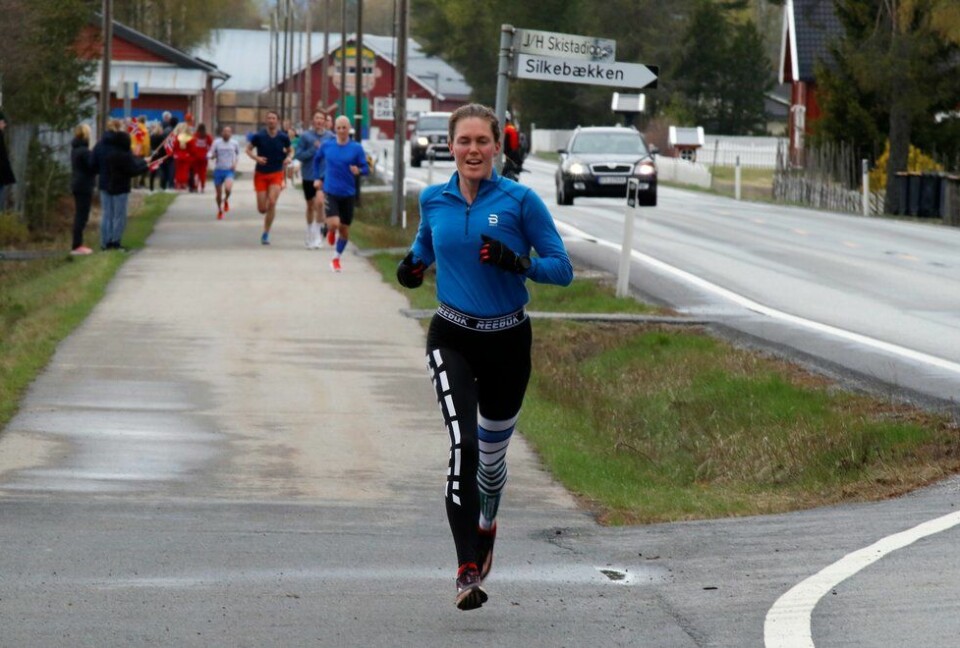 Mange perser i Grunnlovsmila i Elverum Grunnlovsmila
