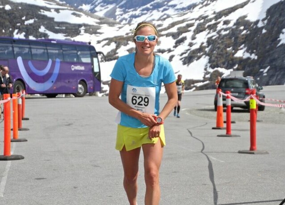 732 deltakere opp motbakkene i Geiranger Emelie_Forsberg