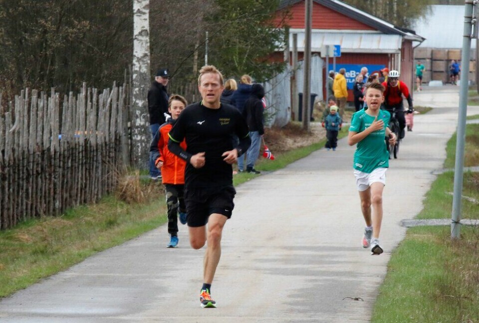 Mange perser i Grunnlovsmila i Elverum Grunnlovsmila