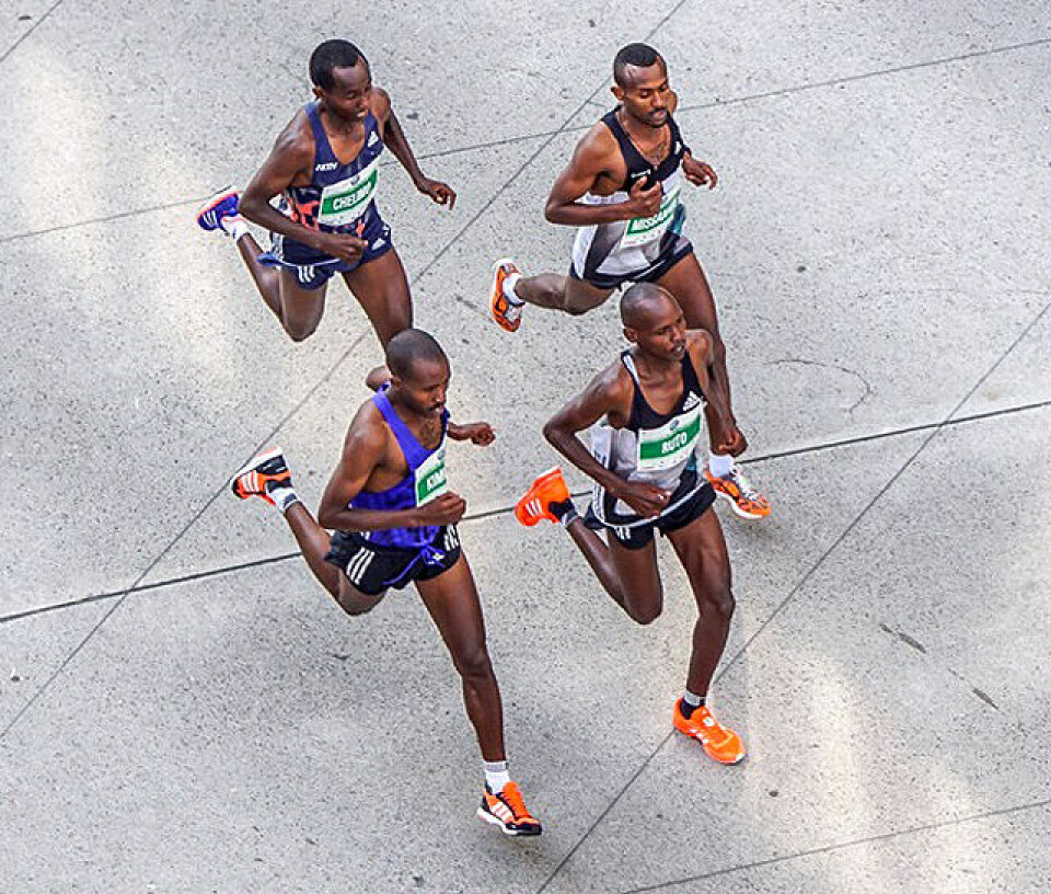 Sterke vinnertider og 18 norske deltakere i Ljubljana Marathon Fire_afrikanere_ovenfra_640.jpg