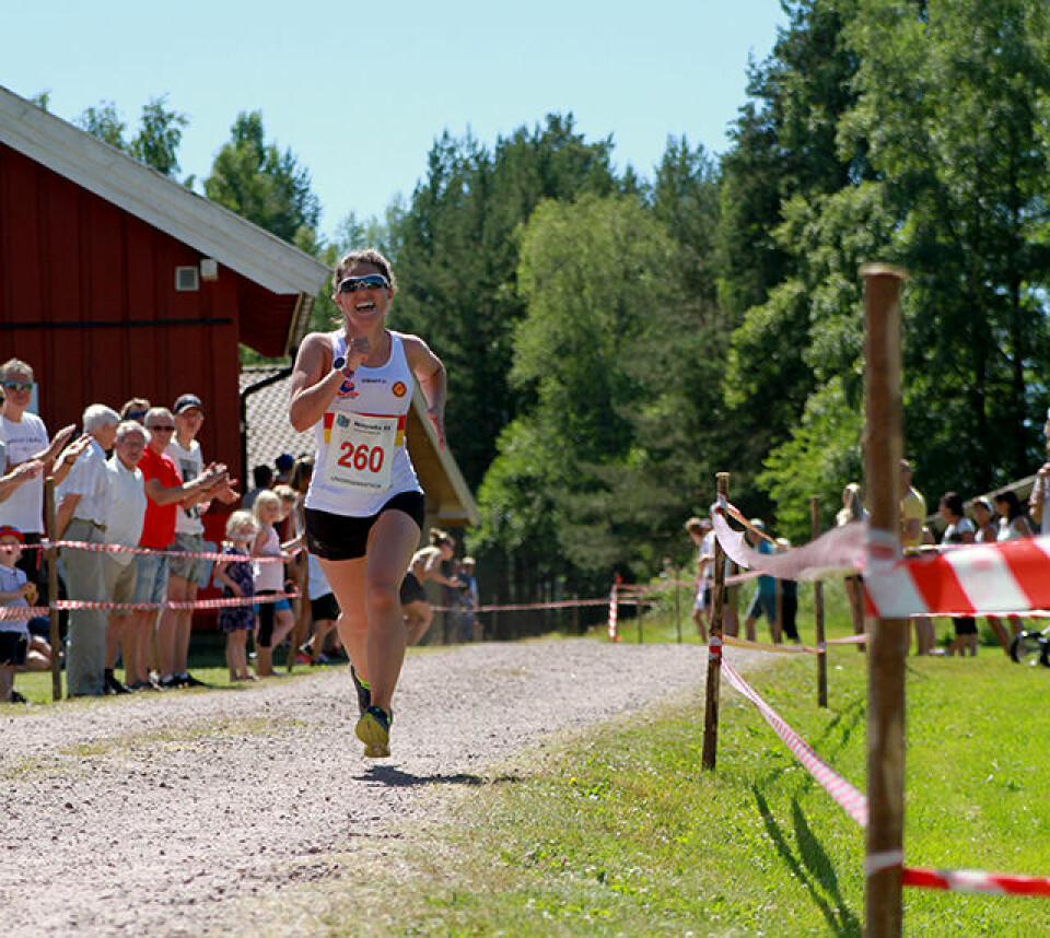 En solskinnshistorie med løyperekorder på Rømskog damevinner_10_km_IMG_3729.jpg