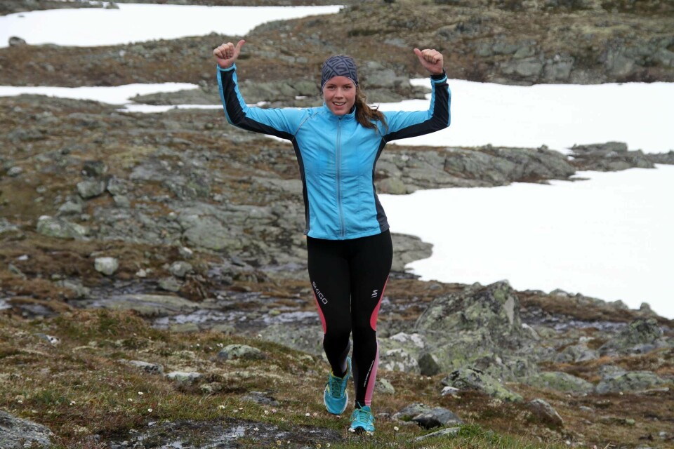 Åtte testet 'Toppturløpet 7 tindar' fra Eidsbugarden vinner Julie Bingen Larsen.jpg