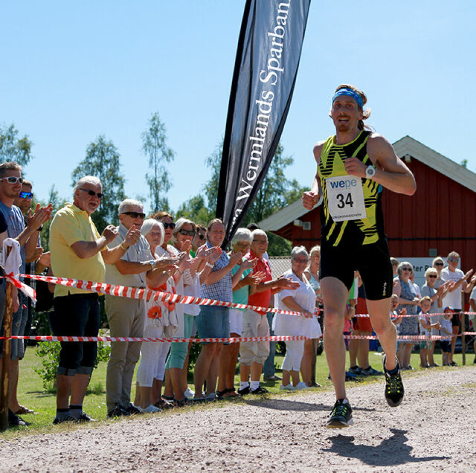 En solskinnshistorie med løyperekorder på Rømskog vinner_maraton_mann_IMG_3685.jpg