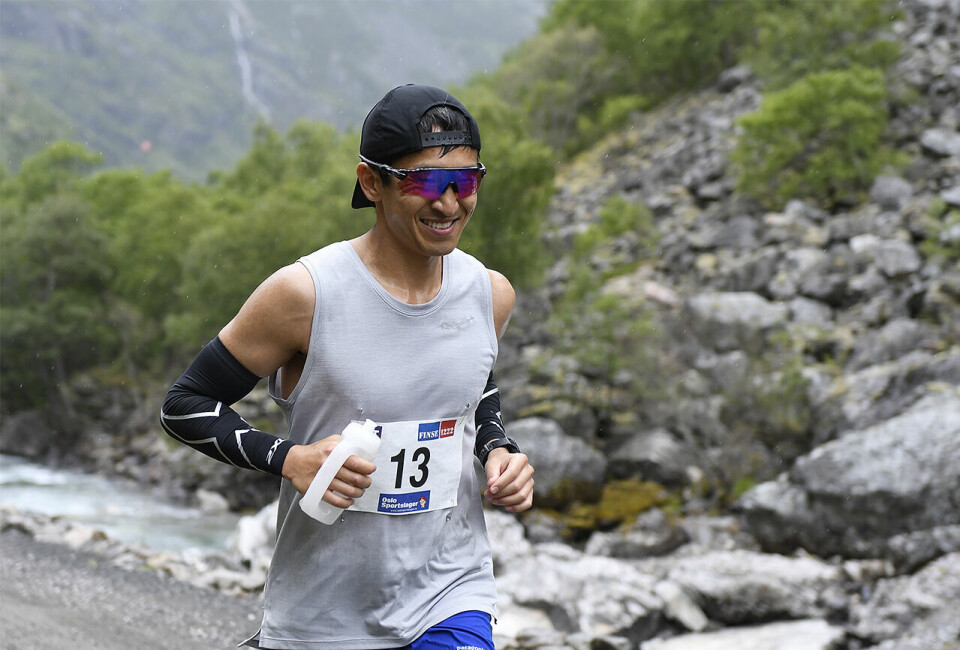 Håkon Haug Urdal liker halvlange ultraløp som ikke går i alt for teknisk terreng. Her ser vi han under Rallarvegsløpet som han vant tre år på rad fra 2017 til 2019. (Foto: Bjørn Johannessen) Håkon Haug Urdal liker halvlange ultraløp som ikke går i alt for teknisk terreng. Her ser vi han under Rallarvegsløpet som han vant tre år på rad fra 2017 til 2019. (Foto: Bjørn Johannessen)