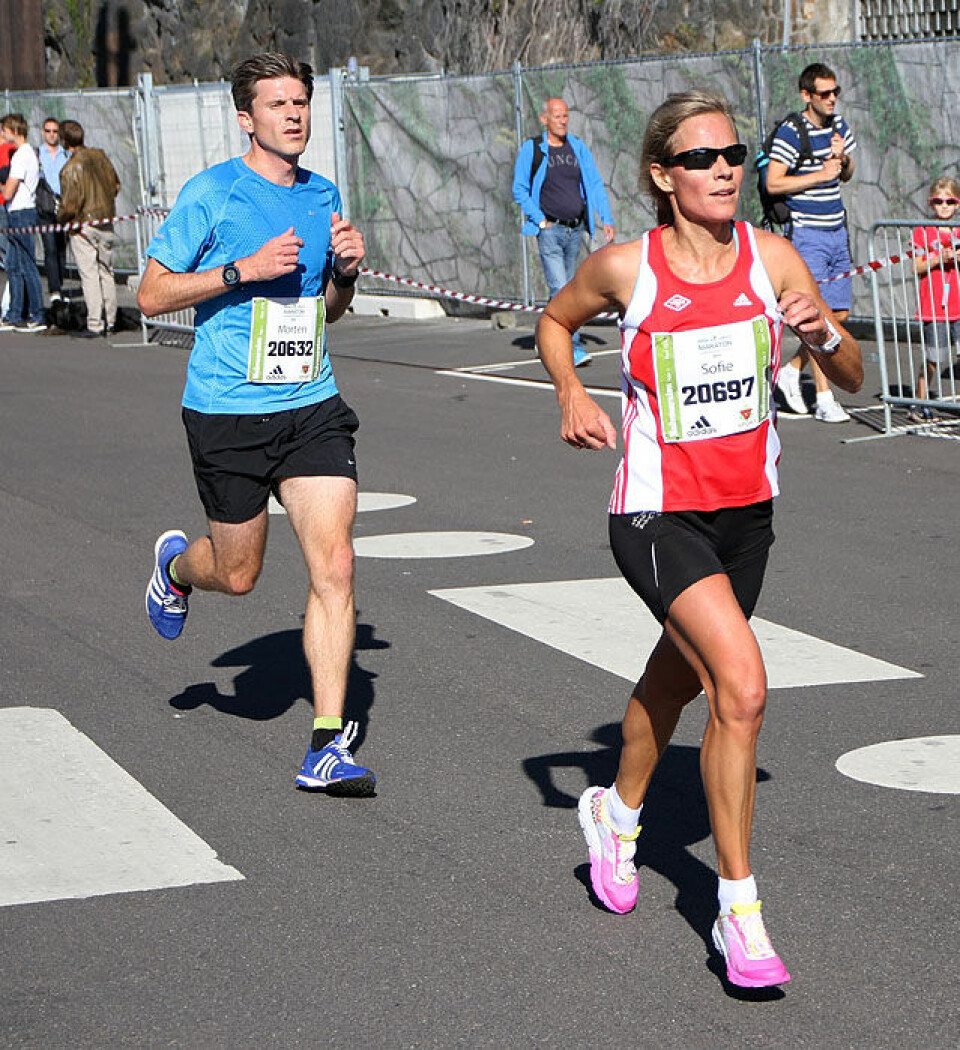 Hilland og Fissehatsion til topps på halvmaraton i Oslo Halvmaraton8km_Sofie_Spiten_og_Morten_Tveito_4S7A0073.jpg