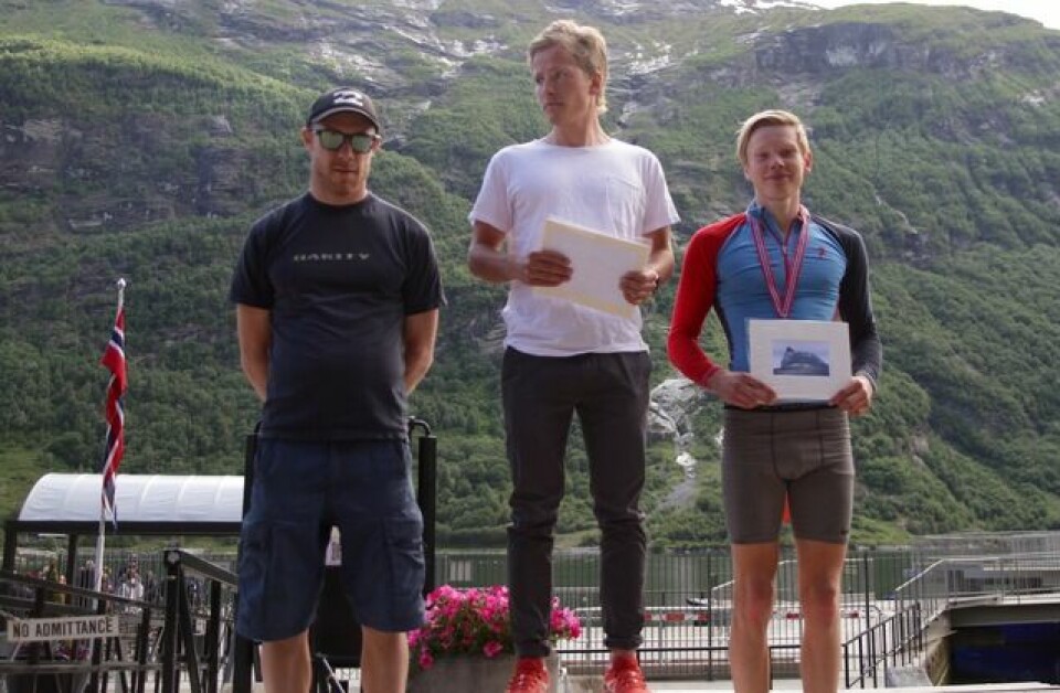 732 deltakere opp motbakkene i Geiranger Beste_menn_dobbel