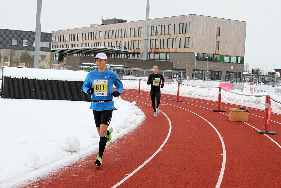 Håkon Haug Urdal har trent solid og håper på 2.30 på maraton Haakon_Haug_Urdal_foto_Olav_Engen.jpg