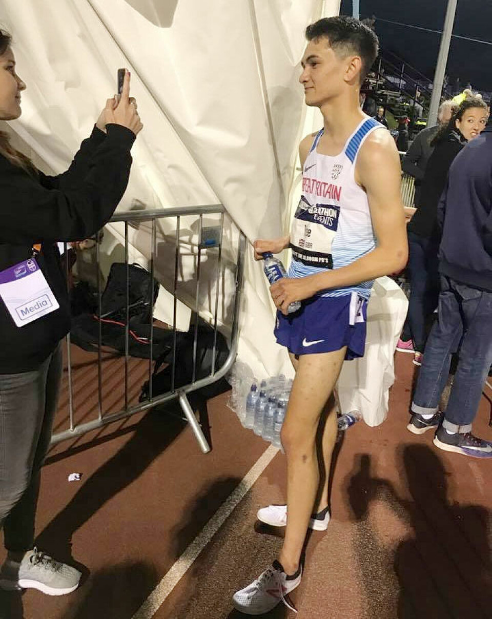 Stor stemning da Ringer og Salpeter vant E-cupen på 10 000 m E-cup_Alexander_Wee.jpg