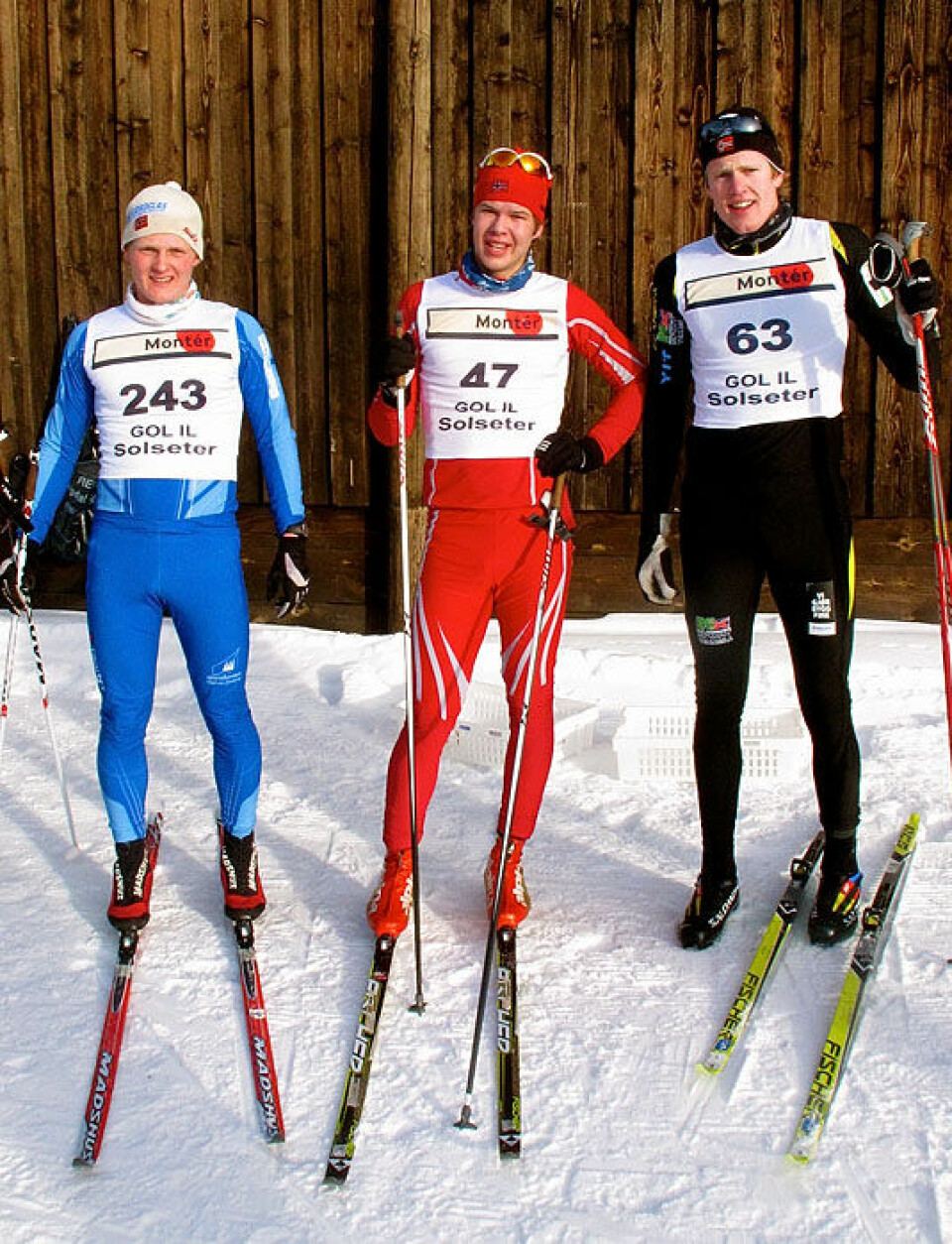 Jevnt i Hallingrennet
