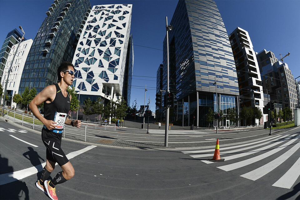 Håkon Haug Urdal har trent solid og håper på 2.30 på maraton Haakon_Haug_Urdal_Oslo_Maraton_2015_foto_Bjoern_Johannessen_.jpg