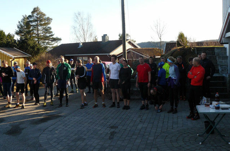 Foto: Fra arrangørens facebookgruppeside Foto: Fra arrangørens facebookgruppeside