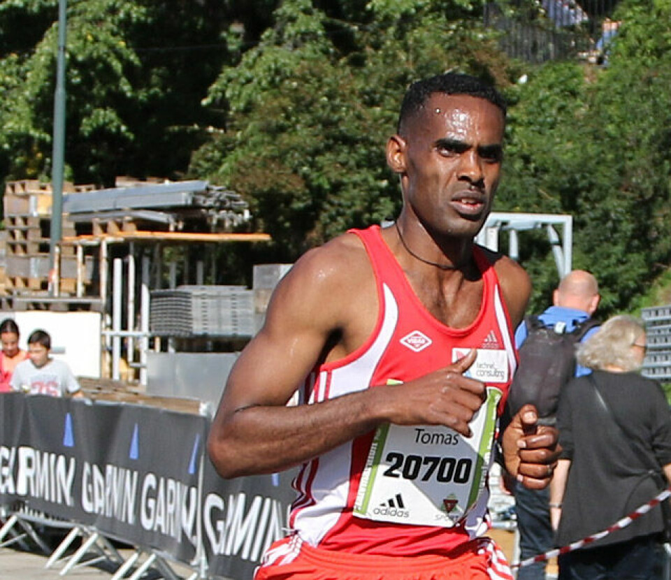 Hilland og Fissehatsion til topps på halvmaraton i Oslo Halvmaraton_8km_Thomas_Bereket_4S7A9783.jpg